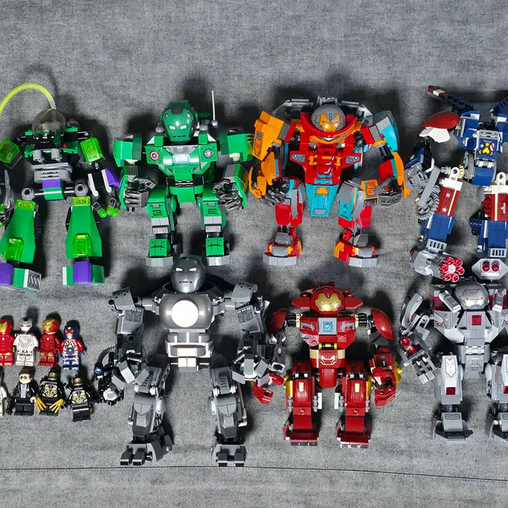[BUNJANG] LEGO Marvel DC Robot Collection / 레고 마블 DC 로봇 판매합니다.