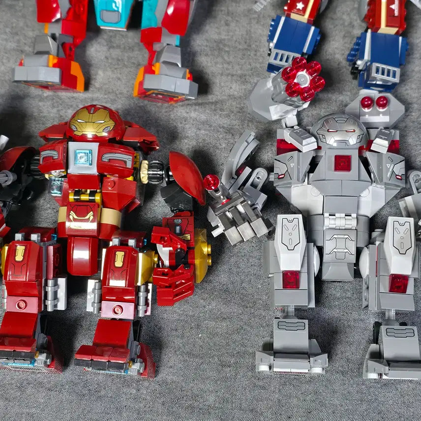 [BUNJANG] LEGO Marvel DC Robot Collection / 레고 마블 DC 로봇 판매합니다.