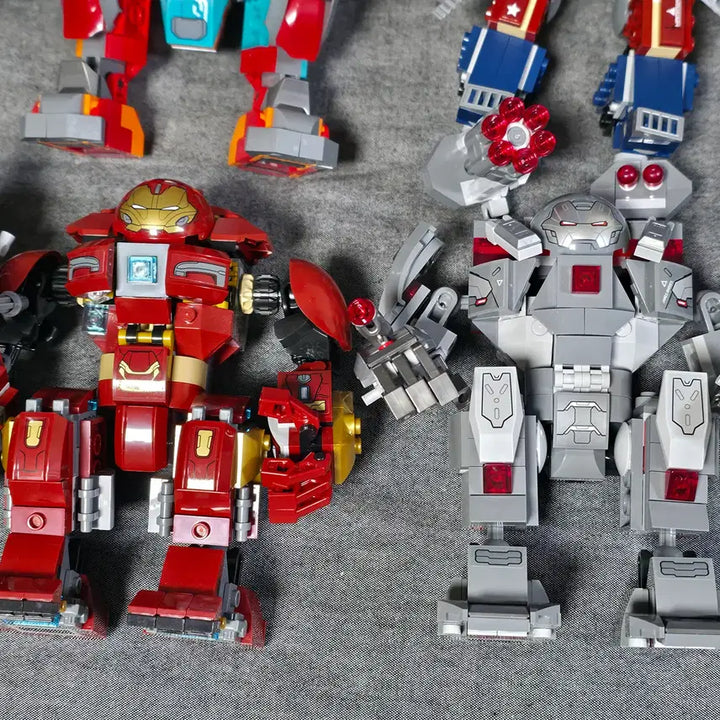 [BUNJANG] LEGO Marvel DC Robot Collection / 레고 마블 DC 로봇 판매합니다.