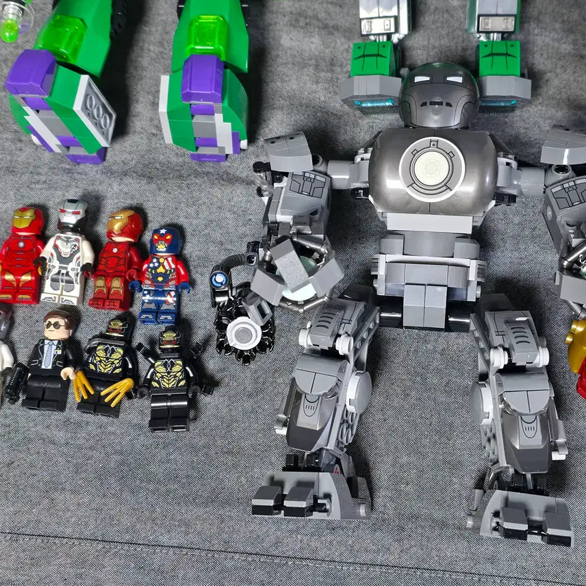 [BUNJANG] LEGO Marvel DC Robot Collection / 레고 마블 DC 로봇 판매합니다.