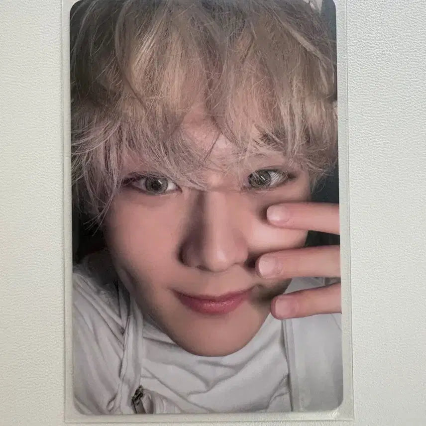 [BUNJANG] ENHYPEN Jungwon Desire Unreleased Photocard / 엔하이픈 양정원 정원 포카 양도