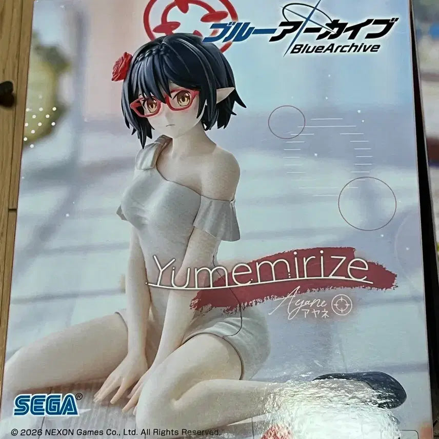 [BUNJANG] Blue Archive Ayane Figure Unsealed / 블루아카이브 아야네 피규어 개봉품