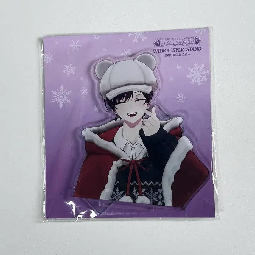 [BUNJANG] Skzoosm Auto Rainy Winter Pop-Up Wide Acrylic Stand / 스코시즘 오토 레이니 겨울 팝업 와이드 아크릴 스탠드