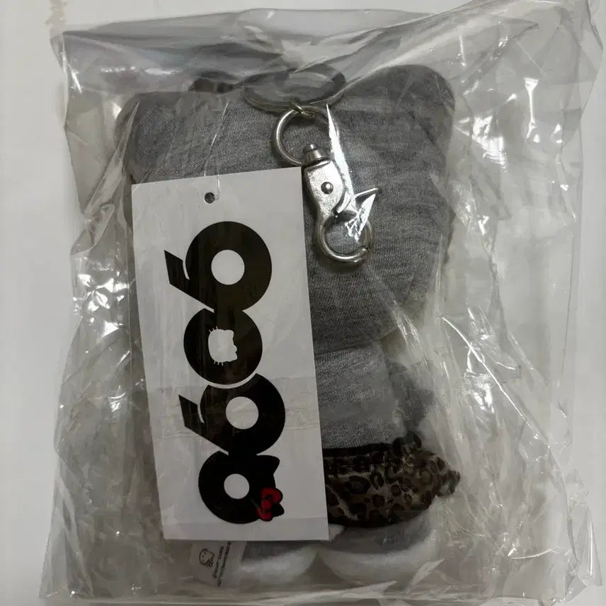 [BUNJANG] Sanrio Gyaru Kitty Plush Keychain / 9090 gal 산리오 갸루 키티 인형 키링
