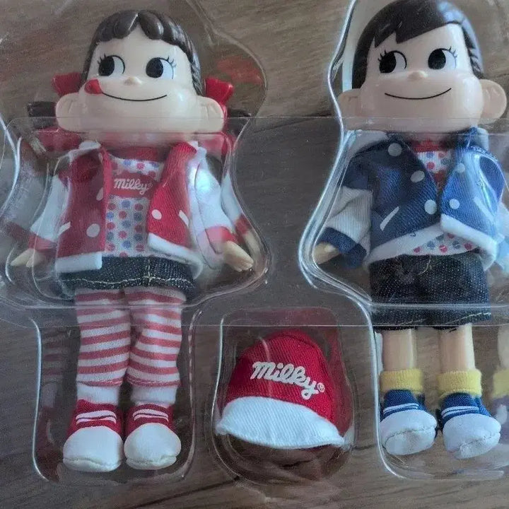 [BUNJANG] Peko &amp; Poko Figure Doll Set - Authentic / 정품) 페코&amp;포코 피규어 인형 셋트