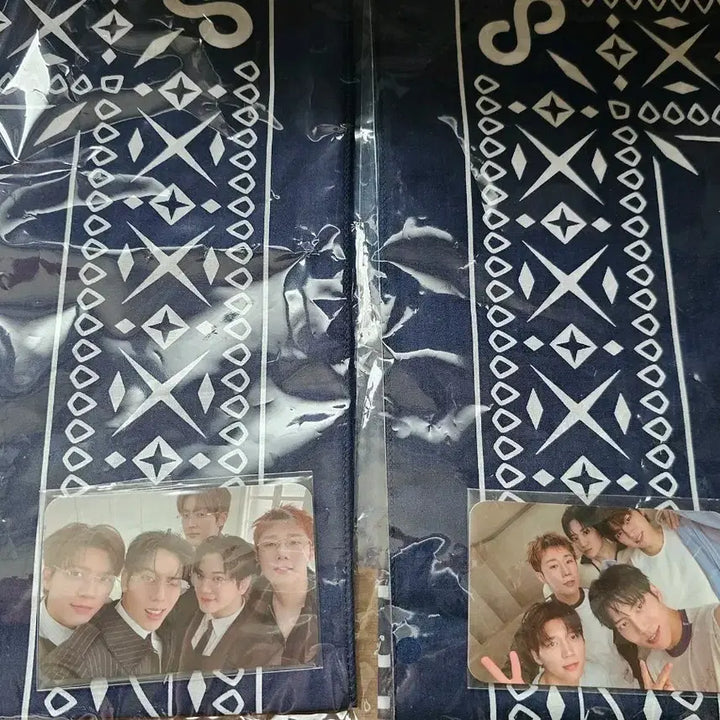 [BUNJANG] Infinite Infinite Gathering (2026) Both Days Entrance Gift Photocard &amp; Bandana Bundle Set / 인피니트 무한대집회 (2026) 양일 입장기프트 (포카+반다나)