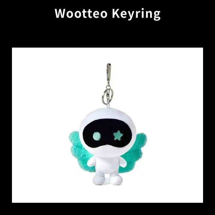 [BUNJANG] BTS Jin Wootteo Keyring + Neck Pillow / BTS진 런석진 우떠 키링+목베개 runseokjin wootteo