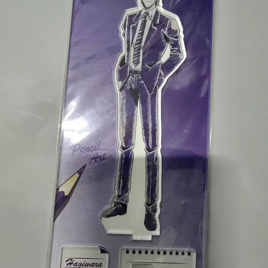 [BUNJANG] Detective Conan Hagiwara Pencil Acrylic Stand / 명탐정코난 하기와라 펜슬 아크릴