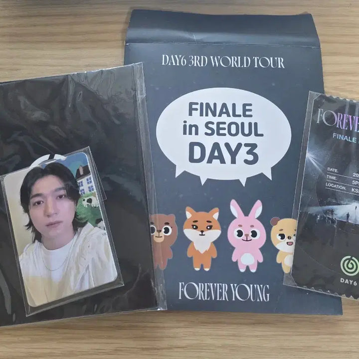 [BUNJANG] Day6 Concert Entry Kit Bundle Set / 데이식스 입장 키트 일괄