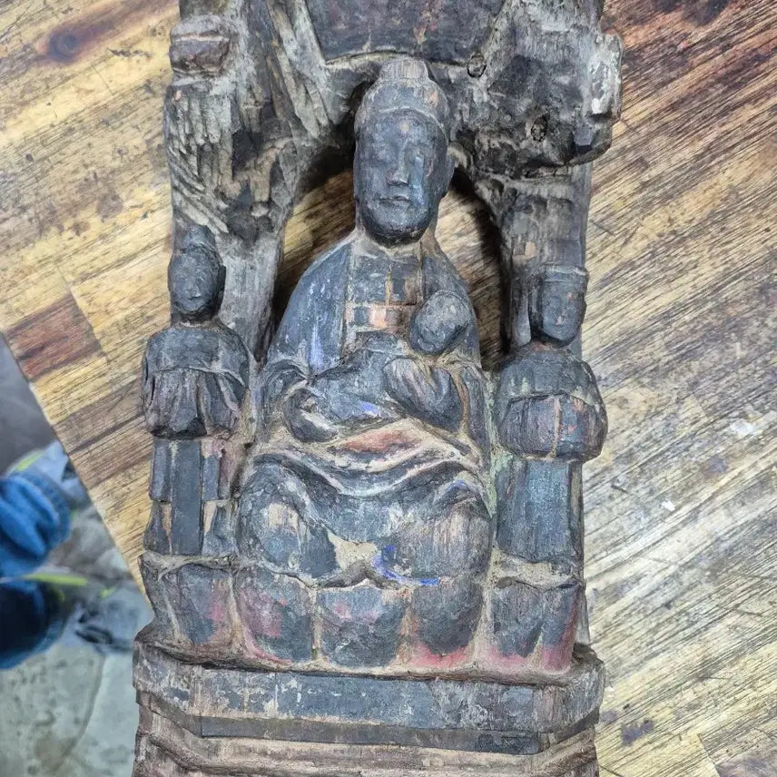 [BUNJANG] Neck Buddha Statue / 목 불상
