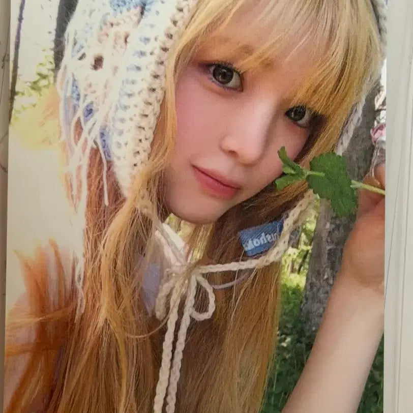 [BUNJANG] IVE YUHA HMV Iconic Heart Photocard POB / 하투하 유하 hmv 아이코닉하트 미공포 포카 양도