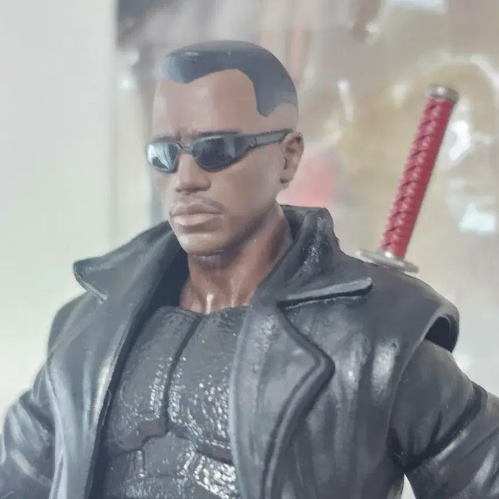 [BUNJANG] Marvel Legends Blade Wesley Snipes Custom Head Original Head Included / 마블레전드 블레이드 웨슬리 스나입스 헤드 오리지널 포함