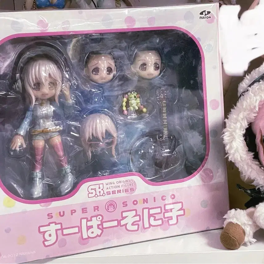 [BUNJANG] Good Smile Company Wing Super Sonico Action Figure / 슈퍼 소니코 굿스마일 WING 액션 피규어