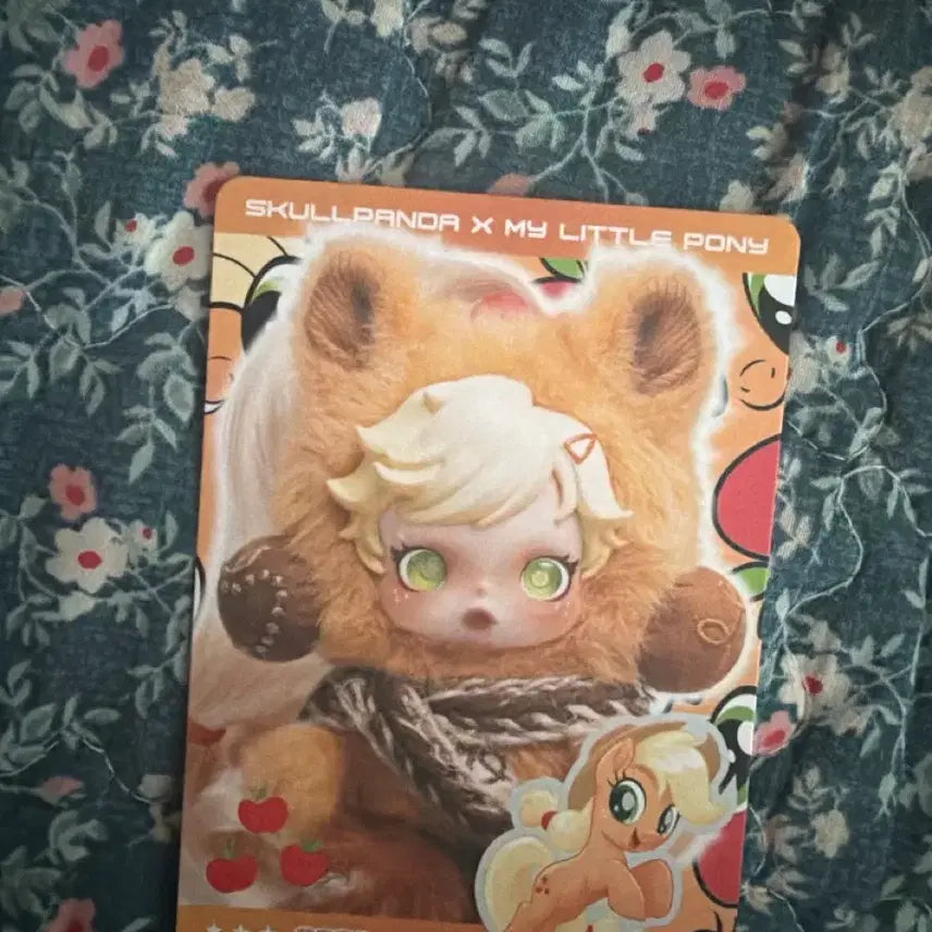 [BUNJANG] Skullpanda My Little Pony Applejack Figure / 스컬판다 마이리틀포니 애플잭