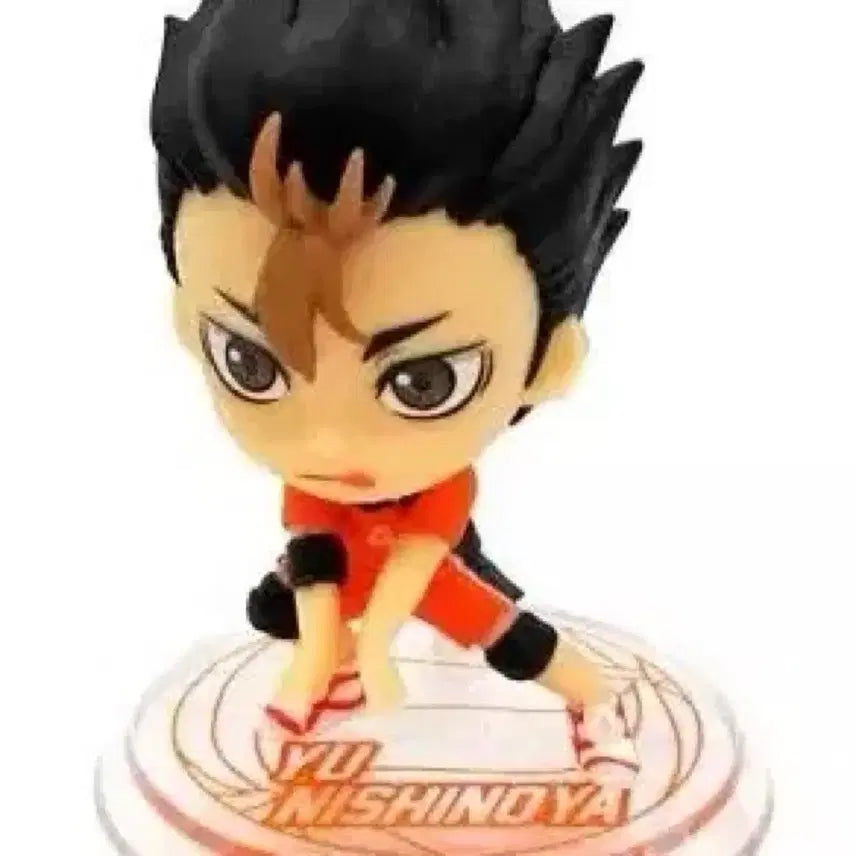 [BUNJANG] Sugawara Koushi Chibi Kyun Chara Figure / 니시노야 스가와라 치비큥캬라