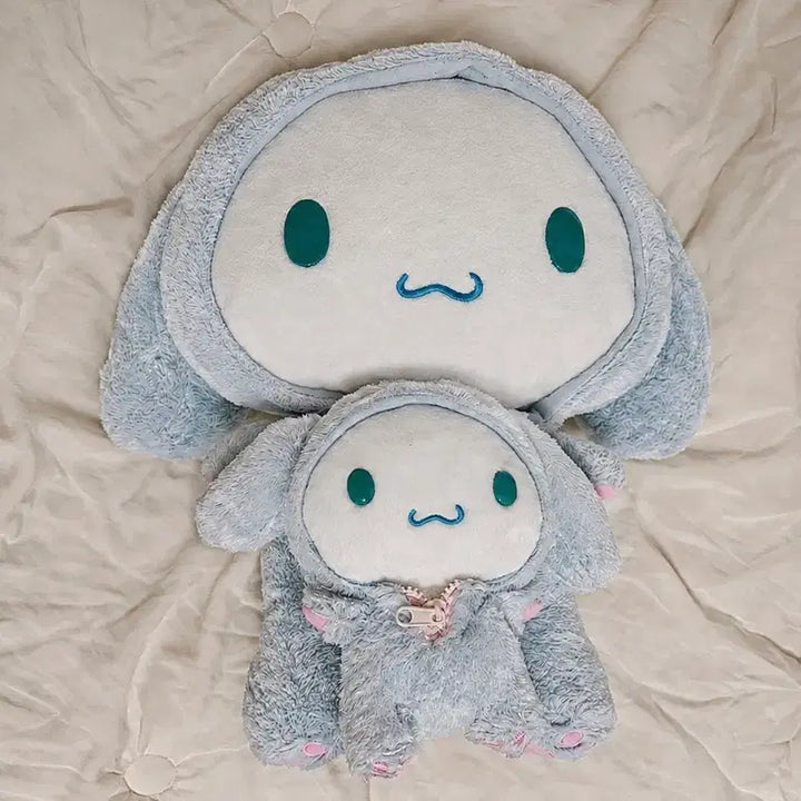 [BUNJANG] Sanrio Cinnamoroll 2005 Vintage Plush Doll Bundle Set / 유일 매물) 2005년 빈티지 시나모롤 후드 고전 인형 일괄