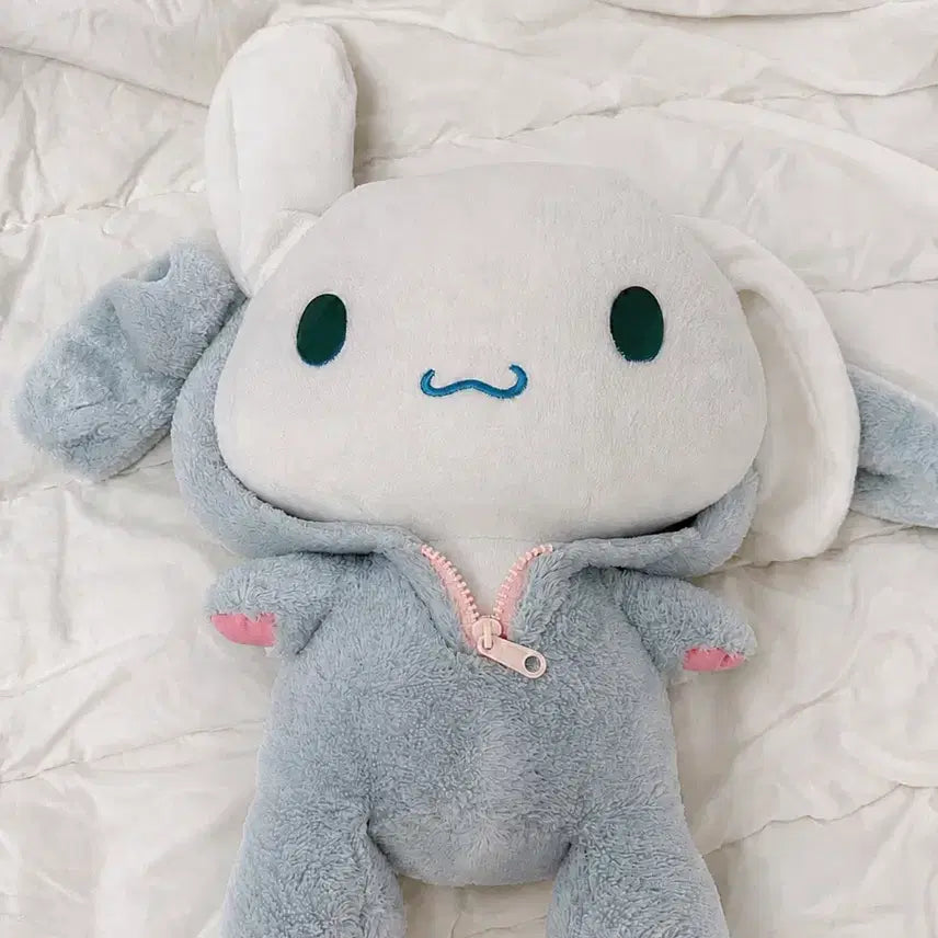 [BUNJANG] Sanrio Cinnamoroll 2005 Vintage Plush Doll Bundle Set / 유일 매물) 2005년 빈티지 시나모롤 후드 고전 인형 일괄