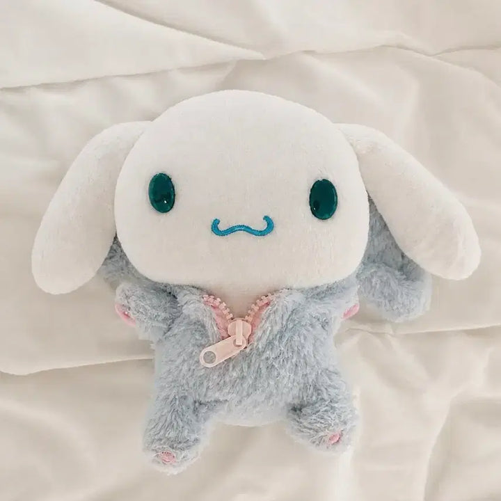 [BUNJANG] Sanrio Cinnamoroll 2005 Vintage Plush Doll Bundle Set / 유일 매물) 2005년 빈티지 시나모롤 후드 고전 인형 일괄