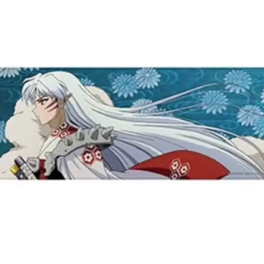 [BUNJANG] Inuyasha Sesshomaru Desk Mat / 이누야샤 팝업 셋쇼마루 장패드.