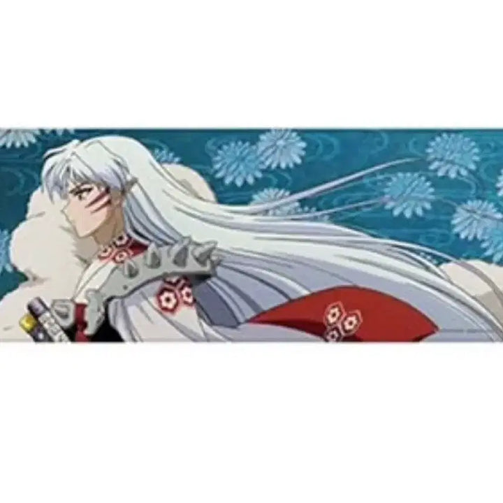 [BUNJANG] Inuyasha Sesshomaru Desk Mat / 이누야샤 팝업 셋쇼마루 장패드.