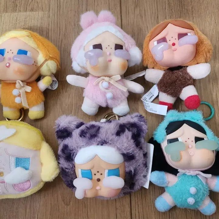 [BUNJANG] CryBaby Doll 6-Piece Set / 크라이베이비 인형  6종
