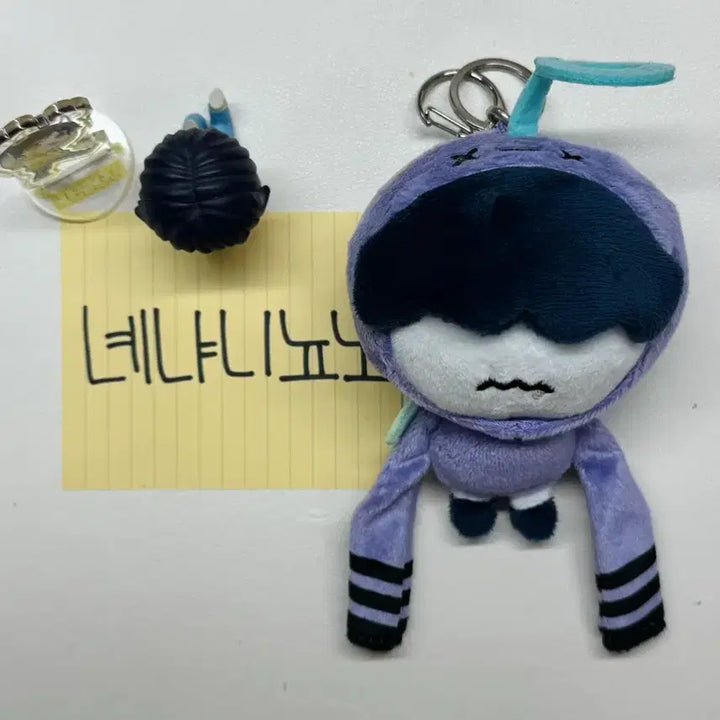 [BUNJANG] TXT 1st Gen Plush Keyring Cover Set / 뿔바투 1기 흠냐링 + 최용멍 모아봉 커버 + 모아봉2
