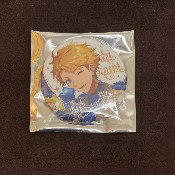 [BUNJANG] Ensemble Stars! Narukami Arashi 10th Anniversary Spotlight Pin Badge / 앙스타 10주년 나루카미 아라시 뱃지 모펀 팝업스토어 스포트라이트 앙상블스타즈 팝업 나이츠