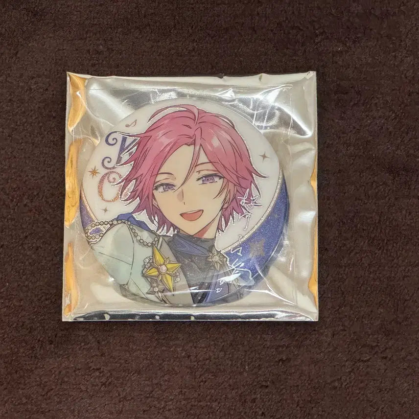 [BUNJANG] Ensemble Stars! 10th Anniversary Oukawa Kohaku Spotlight Crazy:B Badge / 앙스타 10주년 오우카와 코하쿠 뱃지 모펀 팝업스토어 스포트라이트 앙상블스타즈 팝업 크비 크레이지비 크레이지 비