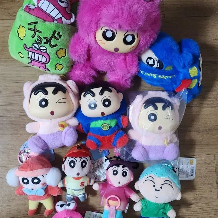 [BUNJANG] Crayon Shin-chan Plush Toy Series / 짱구 인형 시리즈