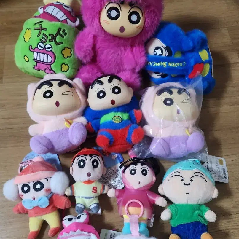 [BUNJANG] Crayon Shin-chan Plush Toy Series / 짱구 인형 시리즈
