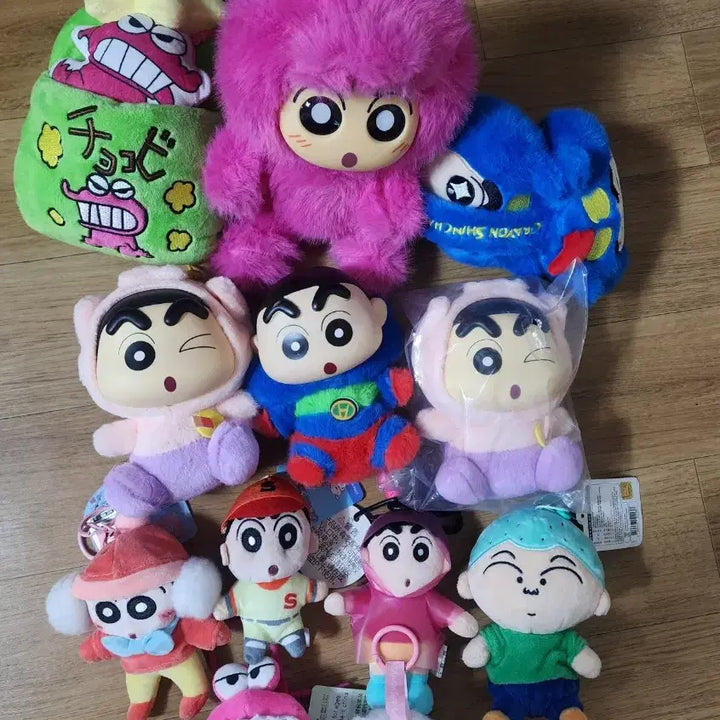 [BUNJANG] Crayon Shin-chan Plush Toy Series / 짱구 인형 시리즈