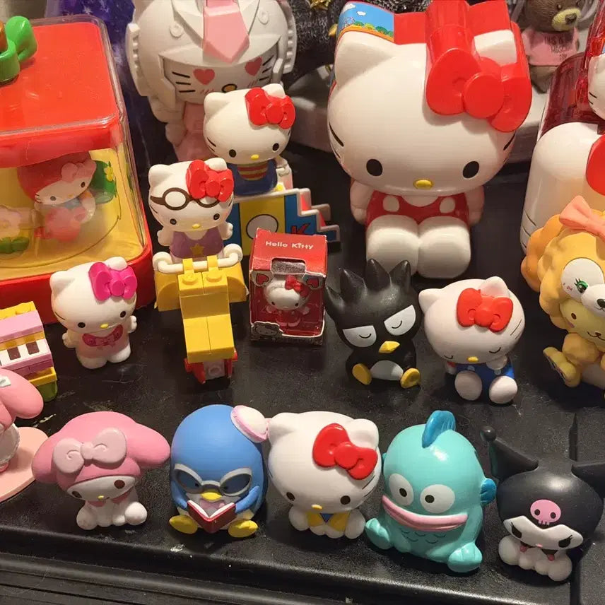 [BUNJANG] Sanrio Characters Bundle Set Figures / 피규어 일괄 팔아요