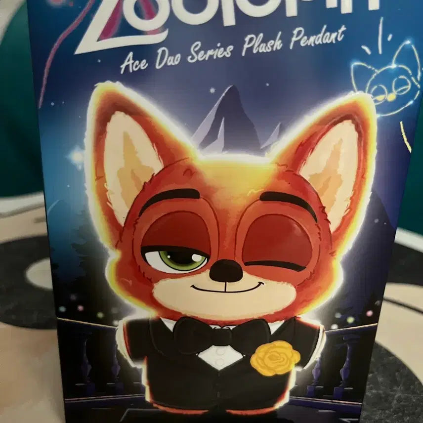 [BUNJANG] Pop Mart Zootopia Judy Hopps &amp; Nick Wilde "Fantastic Duo" Plush Keychain / 팝마트 주토피아 환상의콤비 인형키링 주디