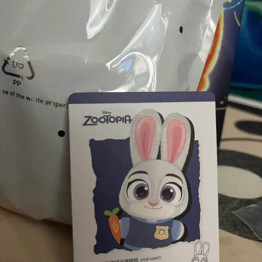 [BUNJANG] Pop Mart Zootopia Judy Hopps &amp; Nick Wilde "Fantastic Duo" Plush Keychain / 팝마트 주토피아 환상의콤비 인형키링 주디