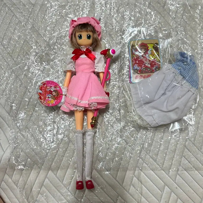 [BUNJANG] Cardcaptor Sakura Transformation Version Figure (Chinese Edition) / 카드캡터 사쿠라 인형 카드캡터체리 (중국판) 변신버전 피규어 애니인형 빈티비인형
