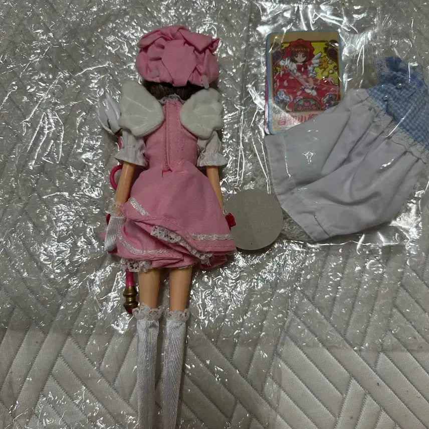 [BUNJANG] Cardcaptor Sakura Transformation Version Figure (Chinese Edition) / 카드캡터 사쿠라 인형 카드캡터체리 (중국판) 변신버전 피규어 애니인형 빈티비인형