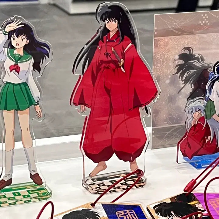 [BUNJANG] Inuyasha Pop-up Human Inuyasha Black Hair Version Acrylic Stand (Sealed) / 이누야샤 팝업 인간 이누야샤 흑발버전 아크릴 스탠드 미개봉