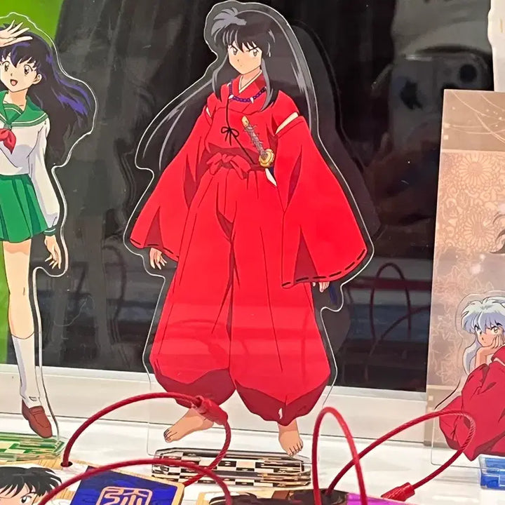 [BUNJANG] Inuyasha Pop-up Human Inuyasha Black Hair Version Acrylic Stand (Sealed) / 이누야샤 팝업 인간 이누야샤 흑발버전 아크릴 스탠드 미개봉