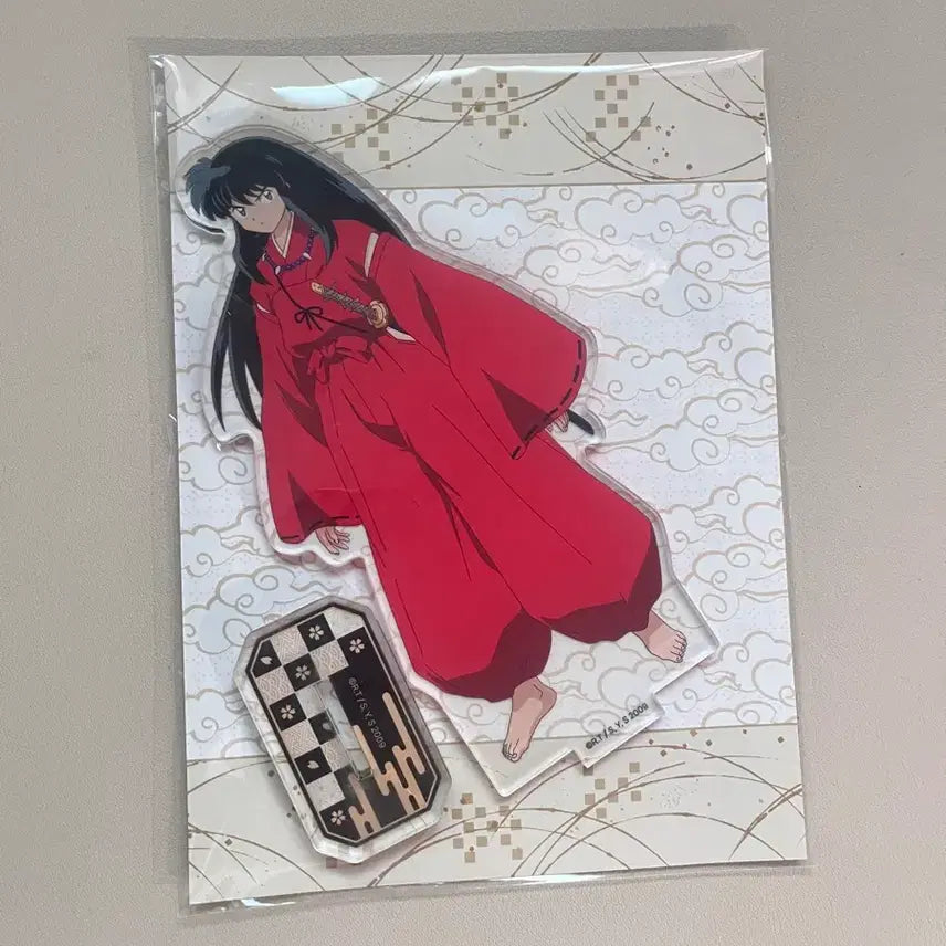 [BUNJANG] Inuyasha Pop-up Human Inuyasha Black Hair Version Acrylic Stand (Sealed) / 이누야샤 팝업 인간 이누야샤 흑발버전 아크릴 스탠드 미개봉