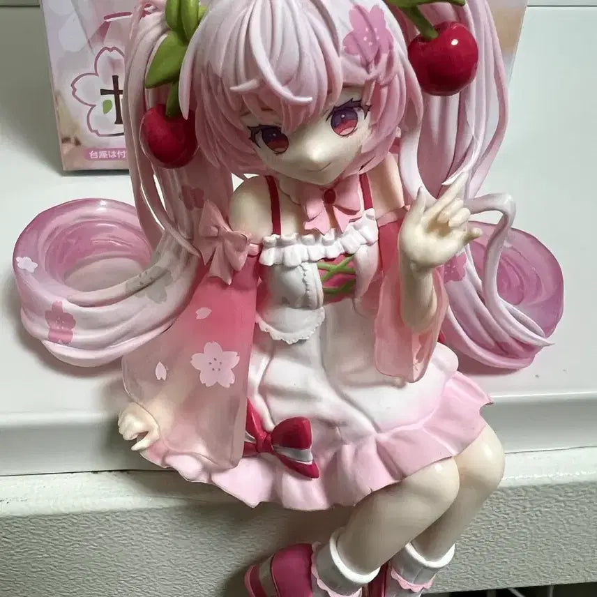 [BUNJANG] Sakura Miku Noodle Stopper 2025 Version / 사쿠라미쿠 누들스토퍼 2025