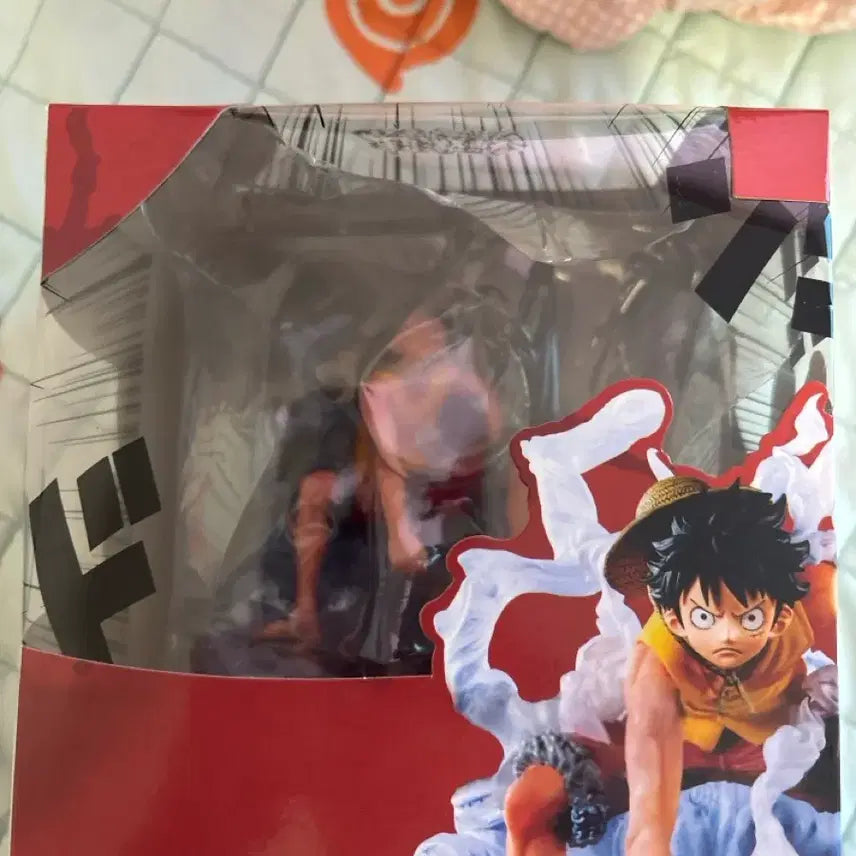 [BUNJANG] One Piece Luffy Gear 2 Figure / 원피스 루피 기어2 피규어