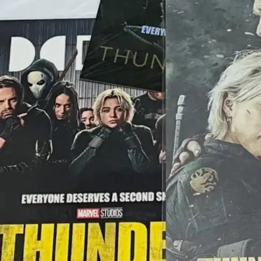 [BUNJANG] Thunderbolts Dolby Poster / 썬더볼츠 돌비 포스터