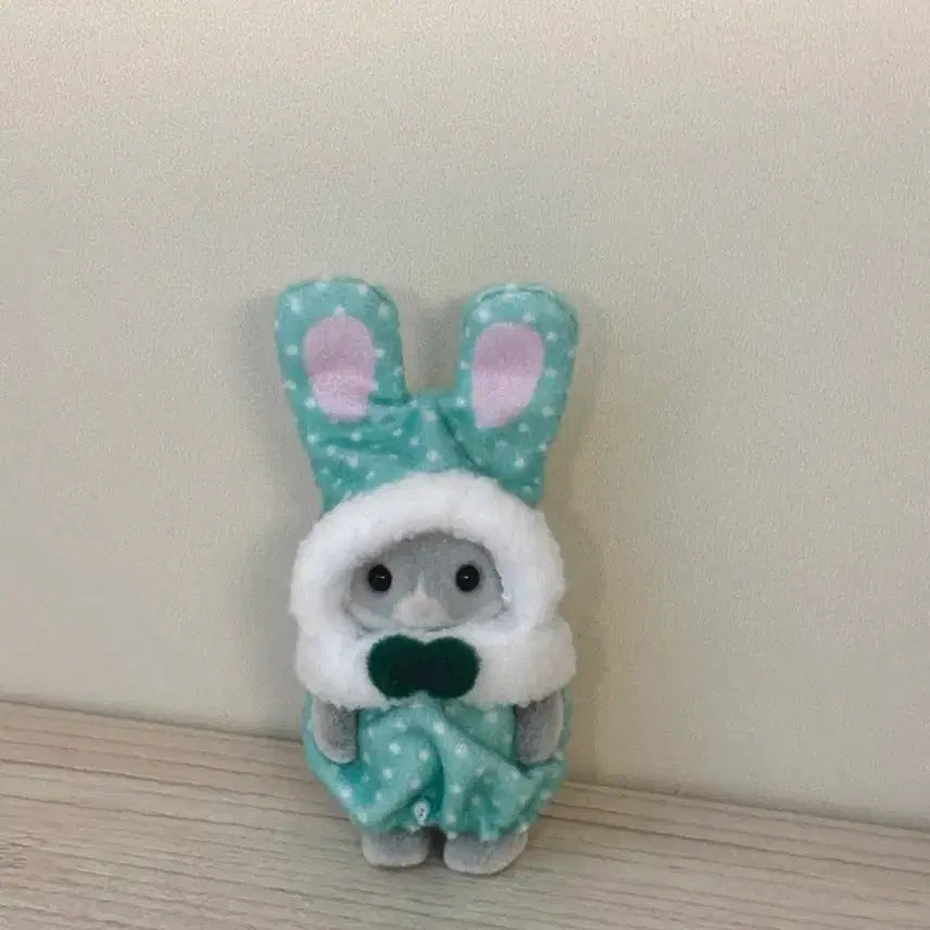 [BUNJANG] Sylvanian Families Colorful Rabbit Mint / 실바니안 컬러풀 토끼 민트
