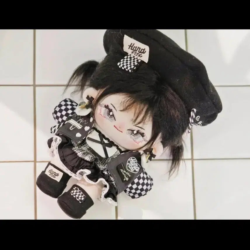 [BUNJANG] 20cm Cotton Doll Clothes Hana Fox Rebel Love / 20cm 인형옷 솜깅옷 하나폭스 반역사랑