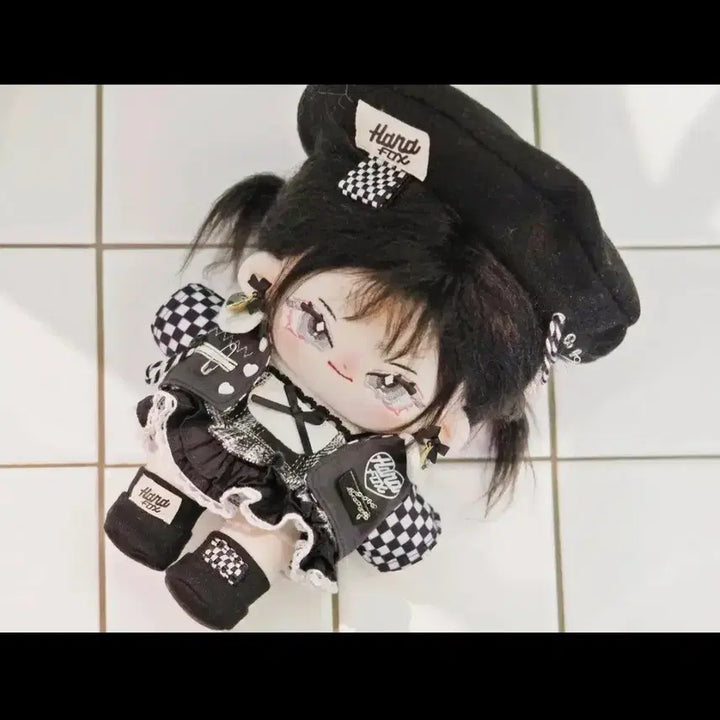 [BUNJANG] 20cm Cotton Doll Clothes Hana Fox Rebel Love / 20cm 인형옷 솜깅옷 하나폭스 반역사랑