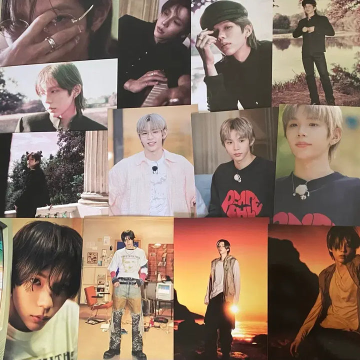 [BUNJANG] RIIZE Shotaro Rising Wild MD, Postcard Set, NCT Sanrio Sticker Bundle Set / 라이즈 쇼타로 라이징라우드 md, 엽서 모음, 엔시티 산리오 스티커 등 일괄