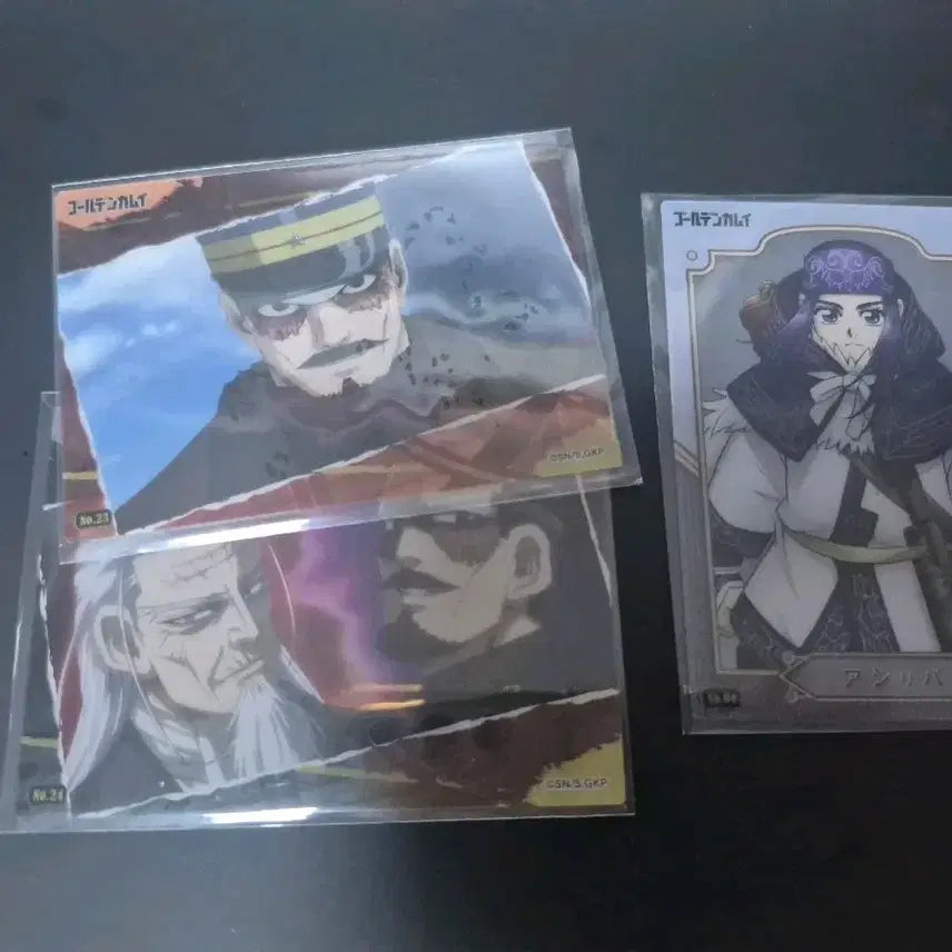 [BUNJANG] Golden Kamuy Clear Card Tsutsumi / 골든카무이 클리어카드 츠루미