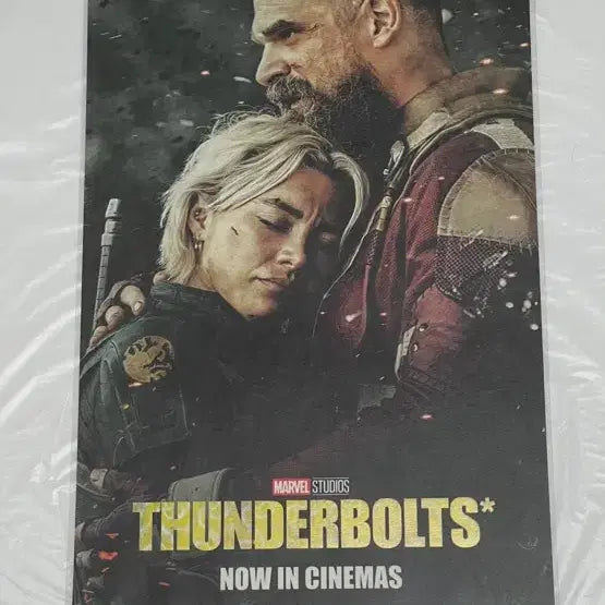 [BUNJANG] Thunderbolts Dolby 2nd Gen Parent-Child Poster / 썬더볼츠 돌비 2차 부녀포스터