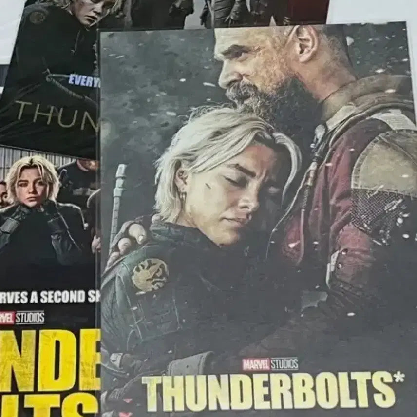 [BUNJANG] Thunderbolts Dolby 2nd Gen Parent-Child Poster / 썬더볼츠 돌비 2차 부녀포스터