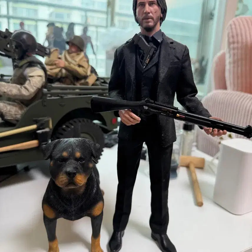 [BUNJANG] FlreA028 John Wick Figure / 존 윅 피규어